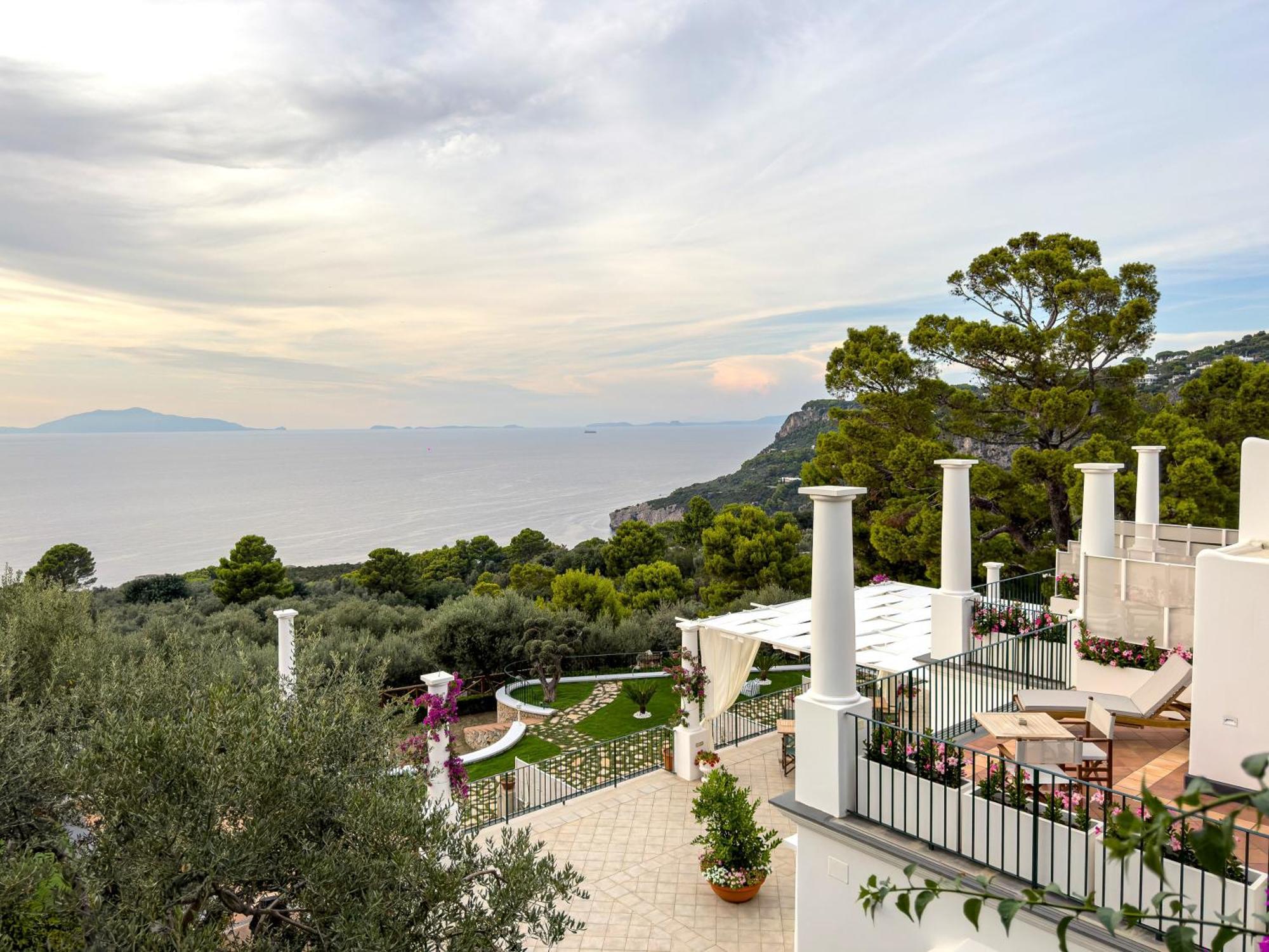 Amira Resort Anacapri  Extérieur photo
